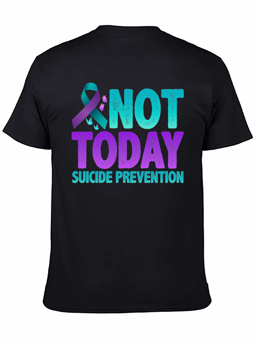 Suicide Prevention Awareness Graphic Tee