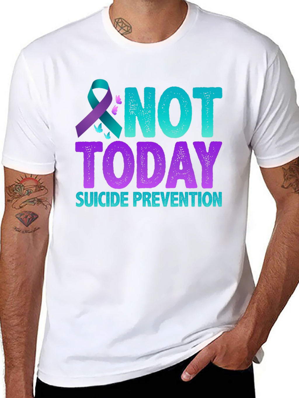 Suicide Prevention Awareness Graphic Tee