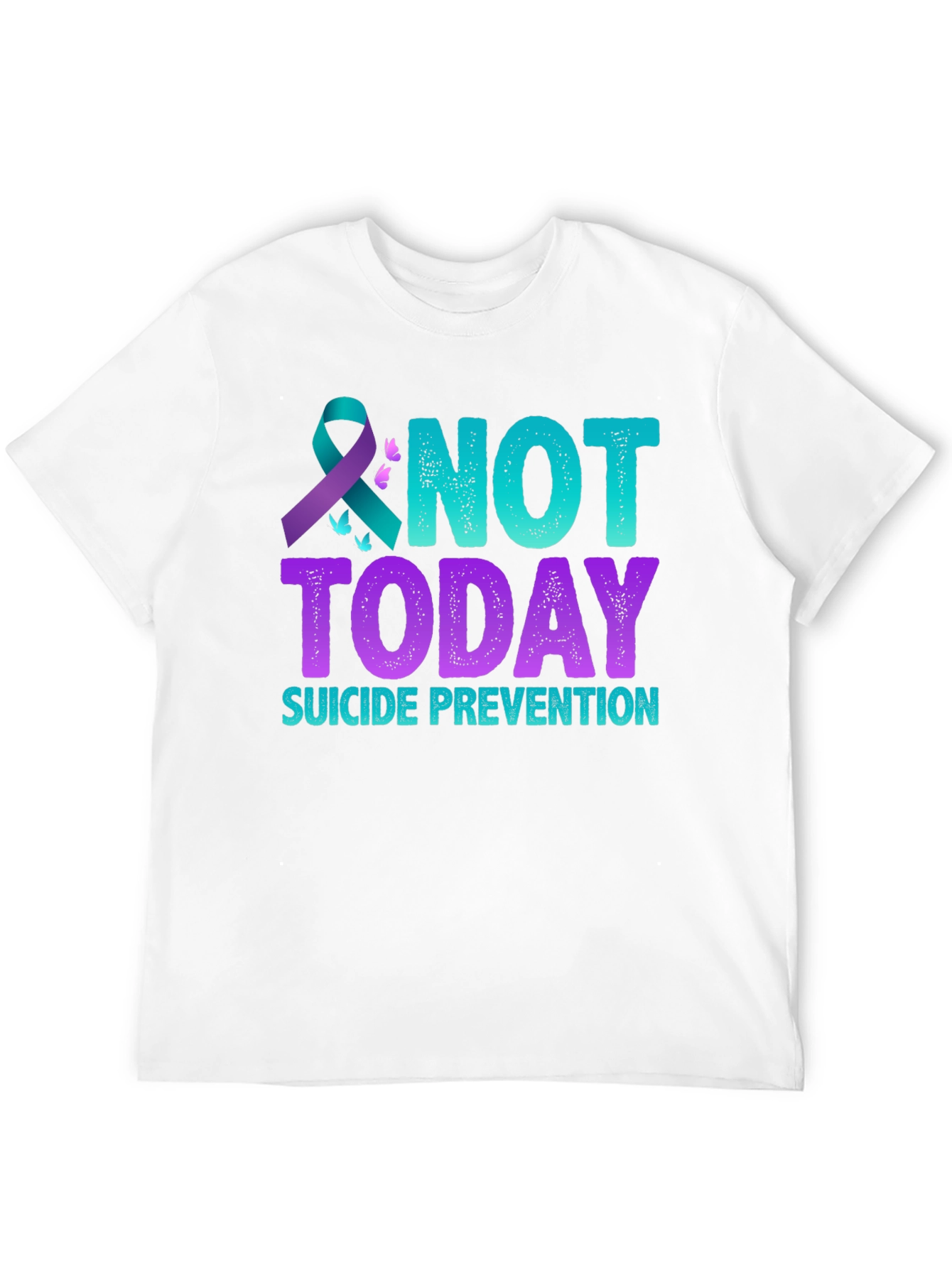 Suicide Prevention Awareness Graphic Tee