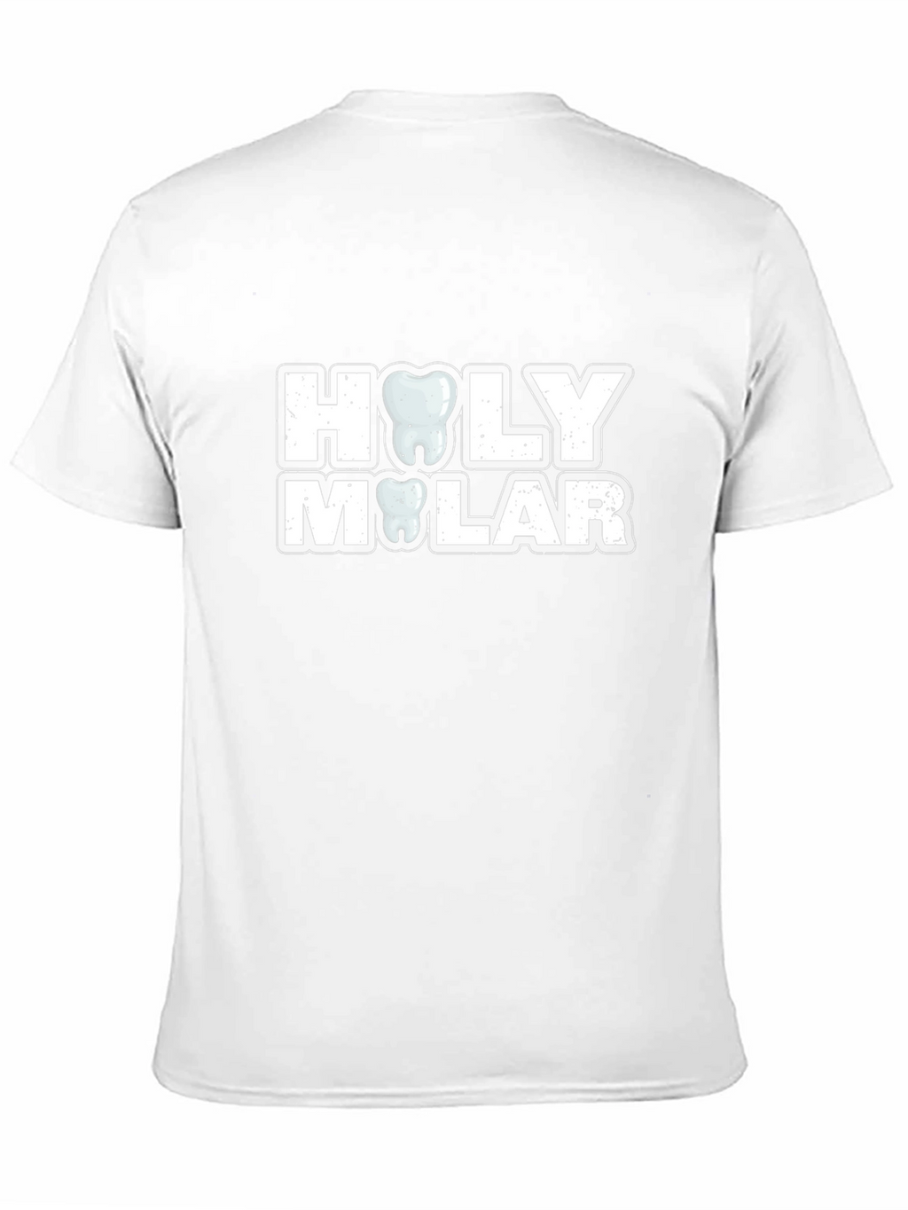Holy Molar Black T-Shirt - Dentist Apparel