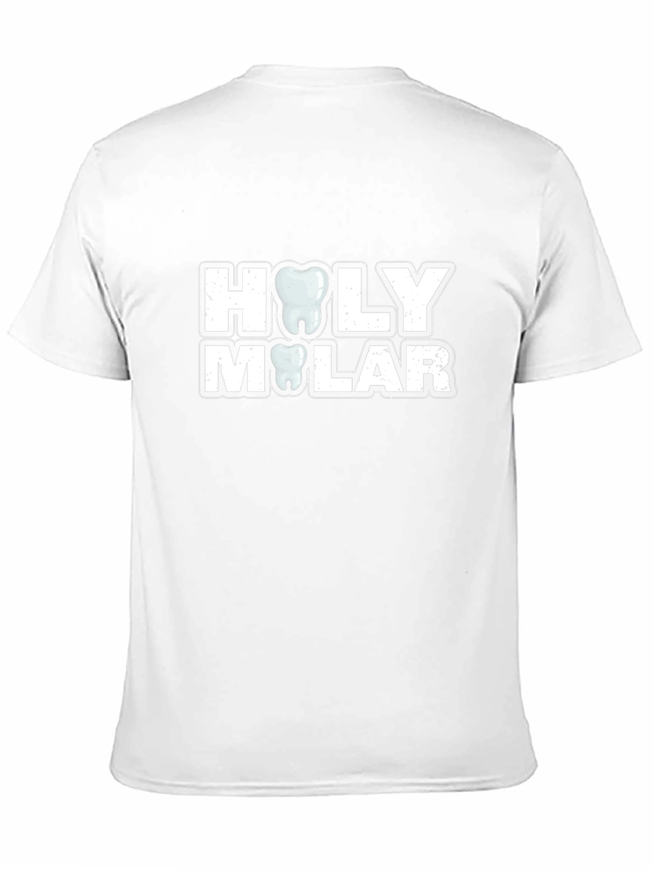 Holy Molar Black T-Shirt - Dentist Apparel