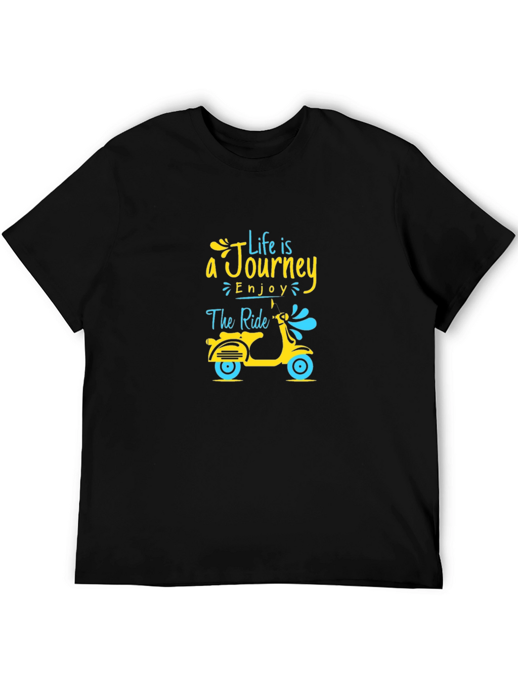 Life is a Journey T-Shirt - Enjoy The Ride