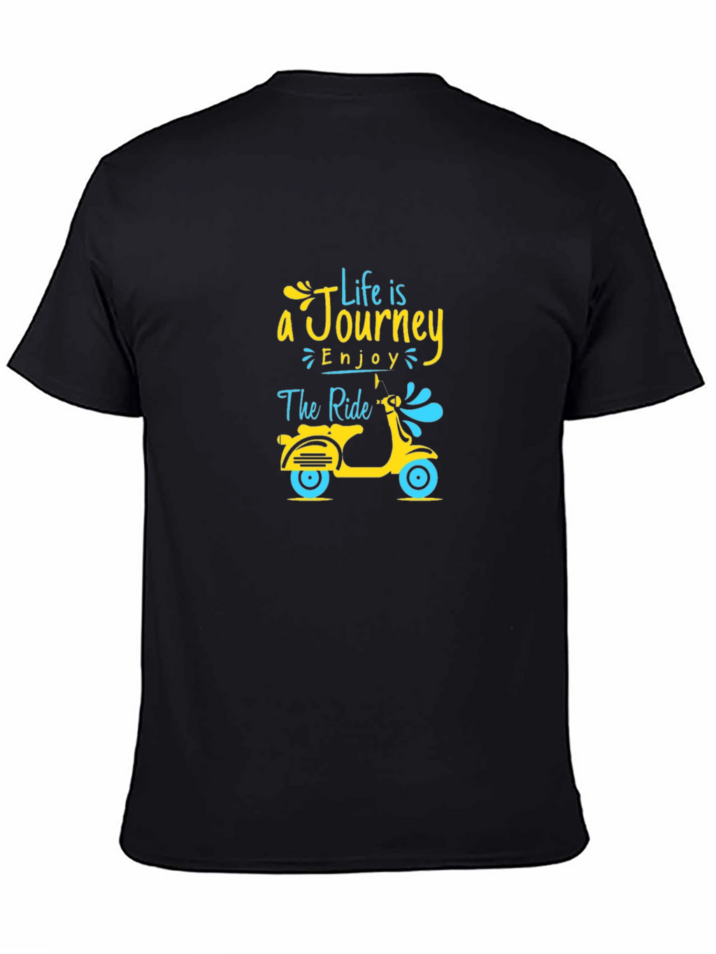 Life is a Journey T-Shirt - Enjoy The Ride