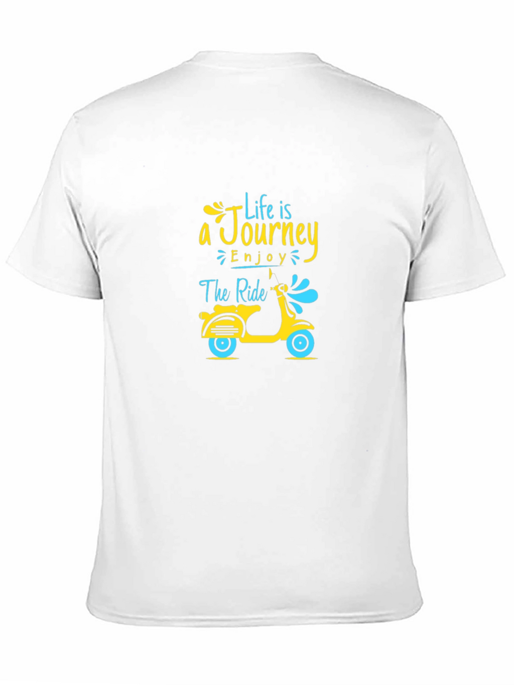 Life is a Journey T-Shirt - Enjoy The Ride