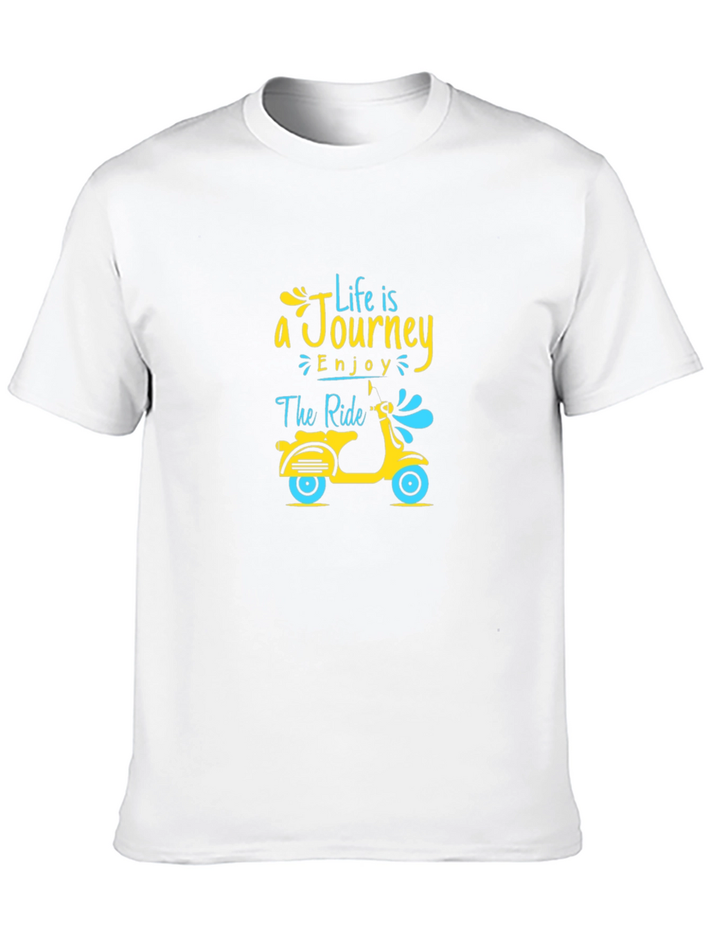 Life is a Journey T-Shirt - Enjoy The Ride