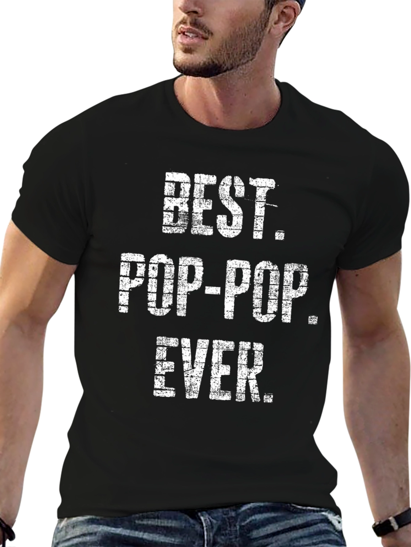 Best Pop-Pop Ever T-Shirt Fathers Day Gift