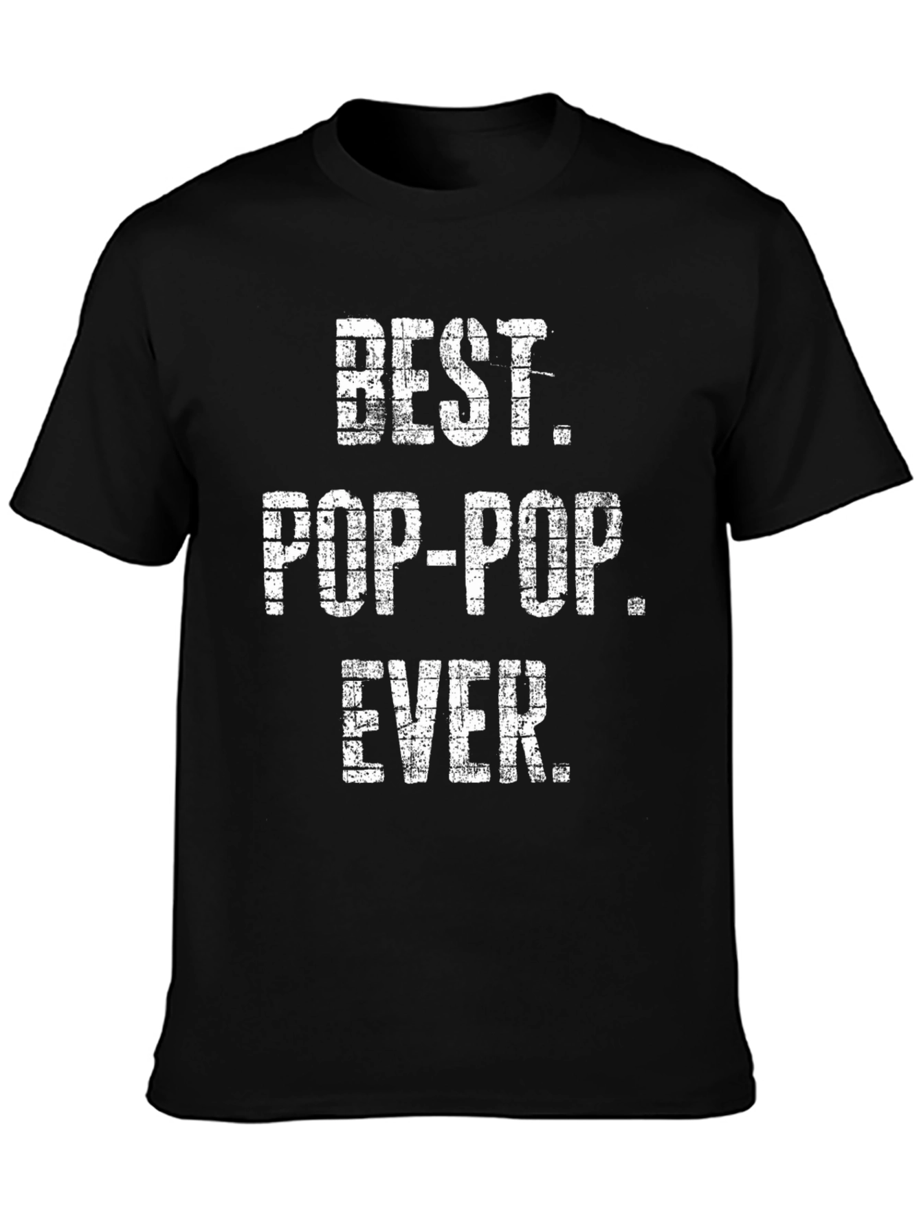 Best Pop-Pop Ever T-Shirt Fathers Day Gift