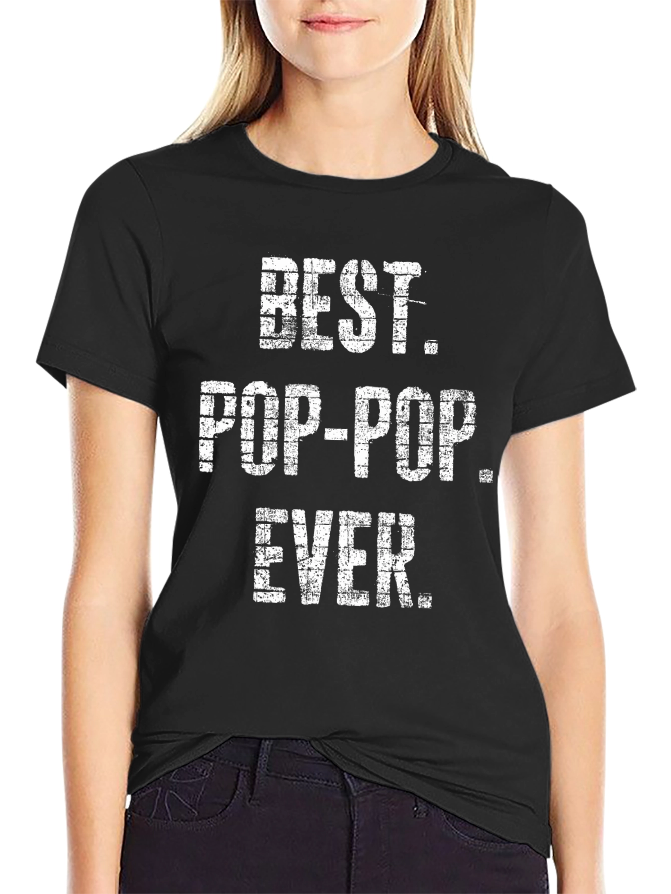 Best Pop-Pop Ever T-Shirt Fathers Day Gift