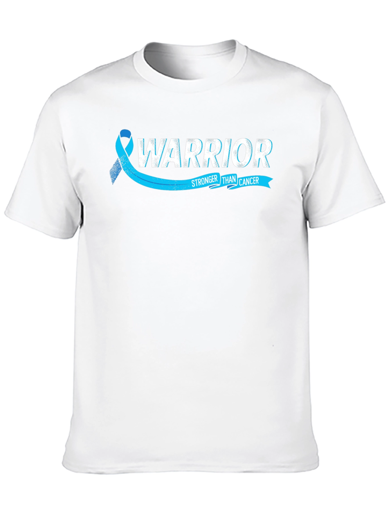 Warrior Stronger Than Cancer Awareness T-Shirt