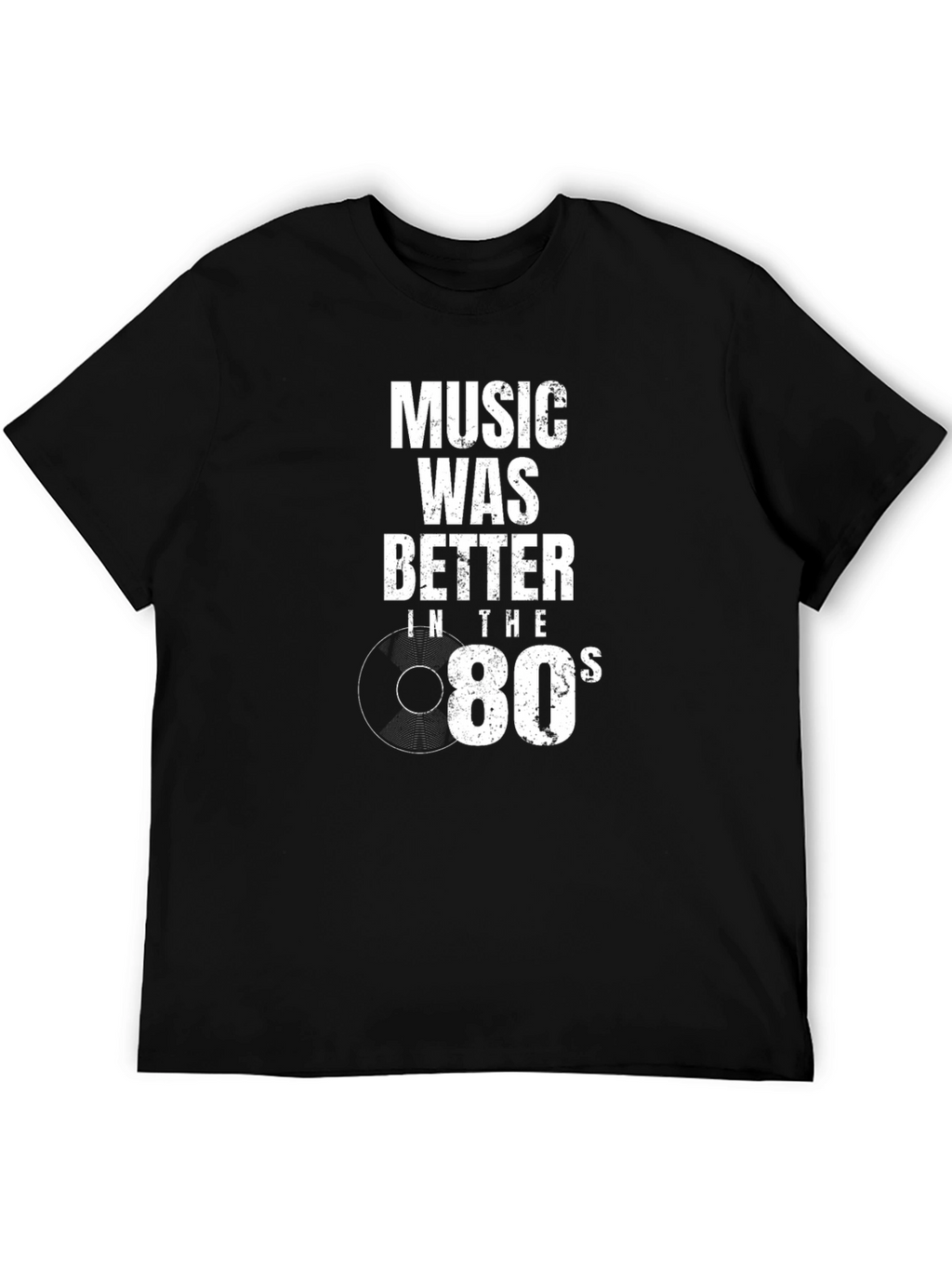 Music Was Better in the 80s Graphic Tee