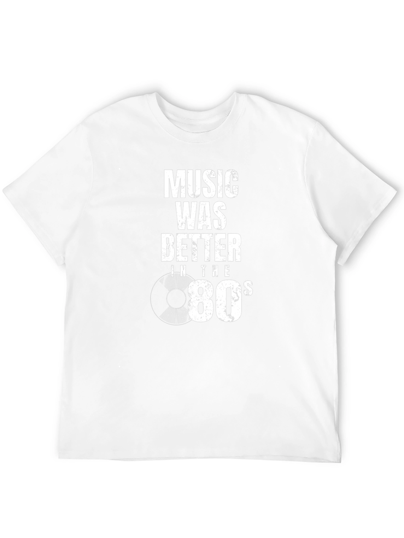 Music Was Better in the 80s Graphic Tee