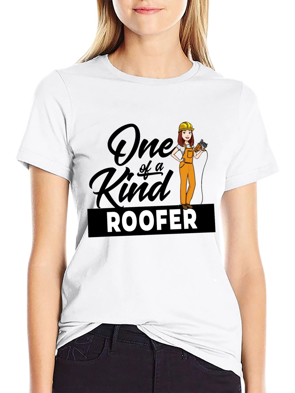 One of a Kind Roofer T-Shirt