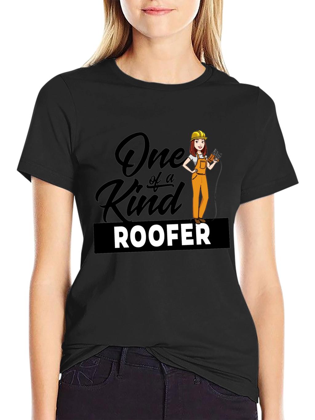 One of a Kind Roofer T-Shirt