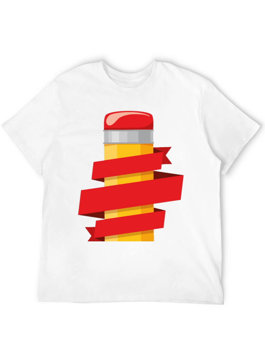 Pencil Graphic T-Shirt