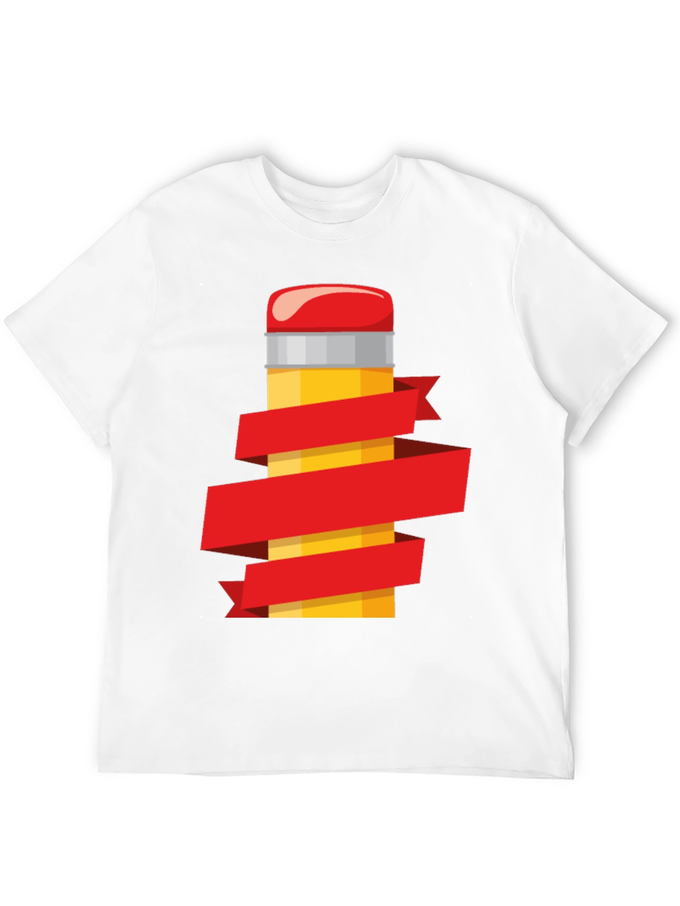 Pencil Graphic T-Shirt