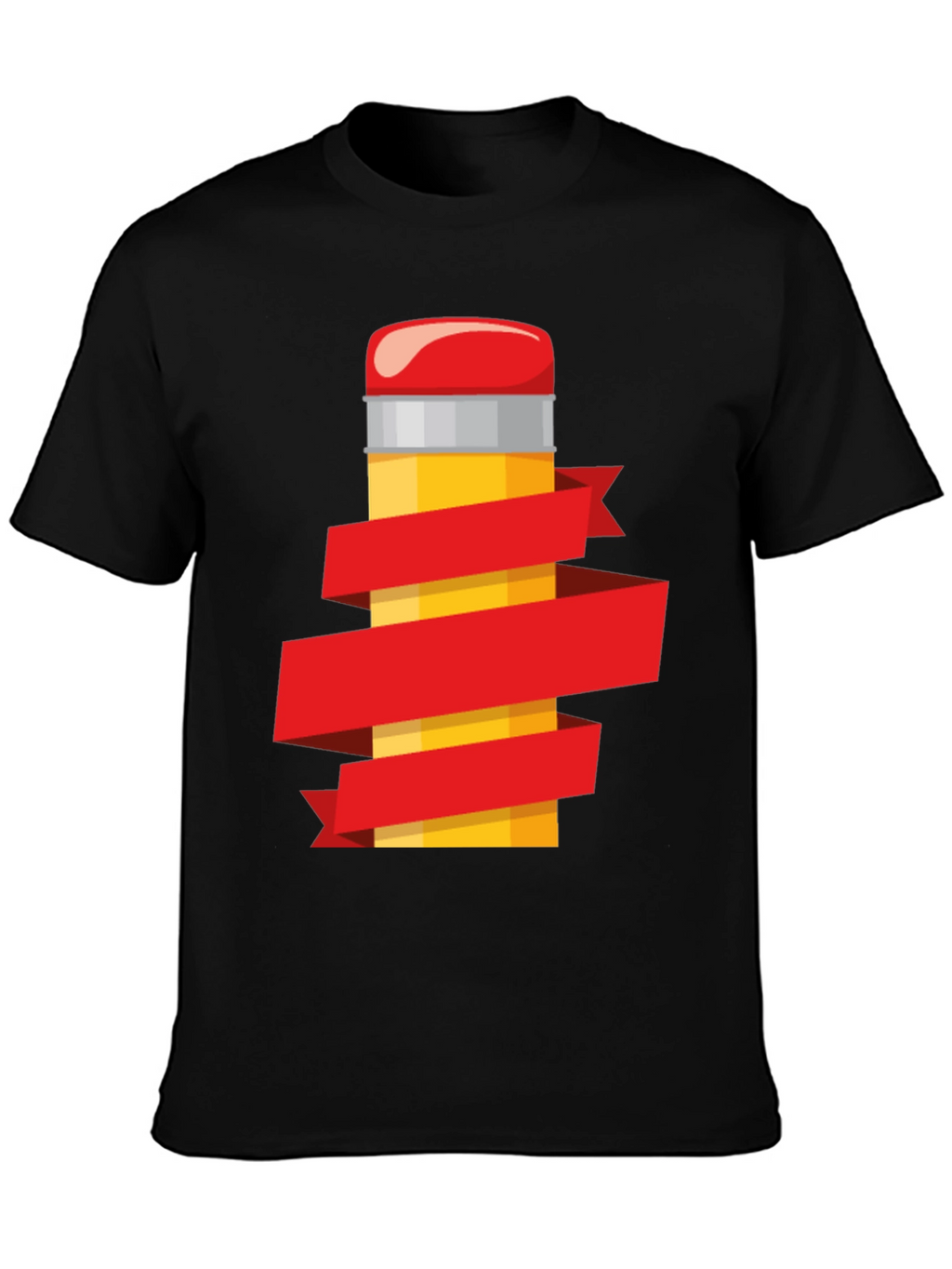 Pencil Graphic T-Shirt