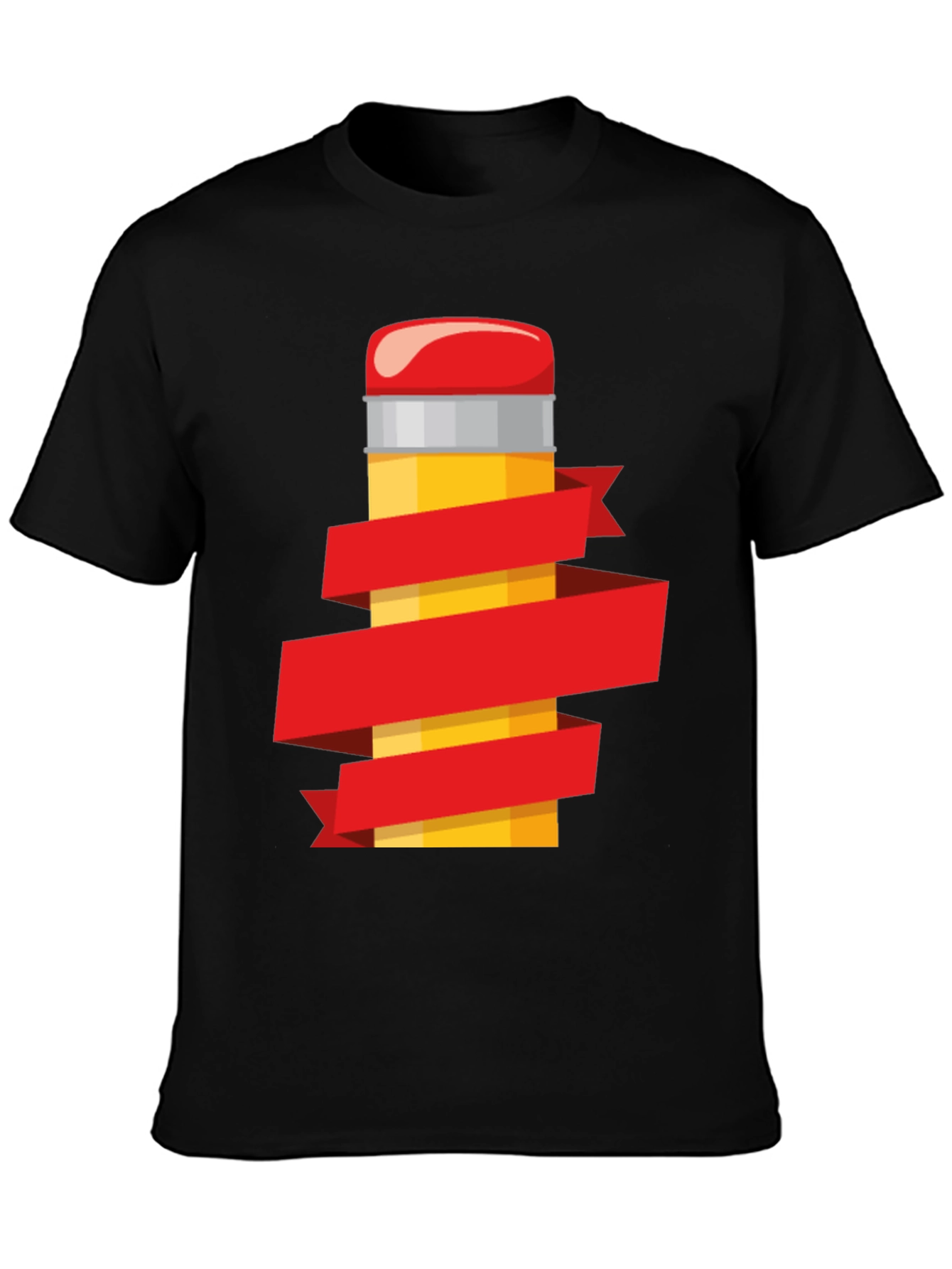Pencil Graphic T-Shirt