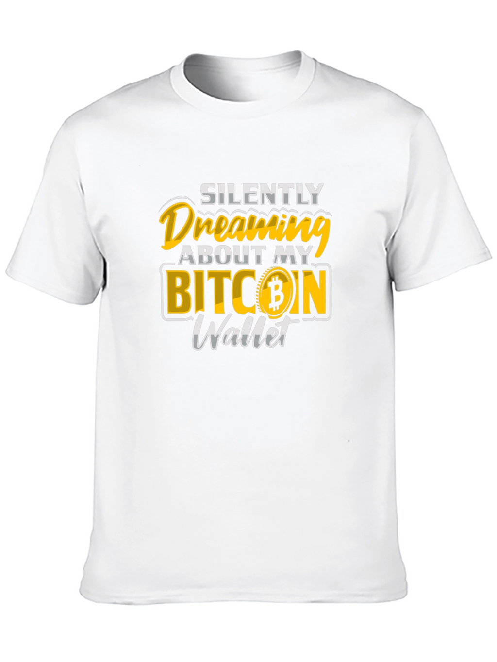 Bitcoin Wallet Dreamer T-Shirt - Crypto Tee