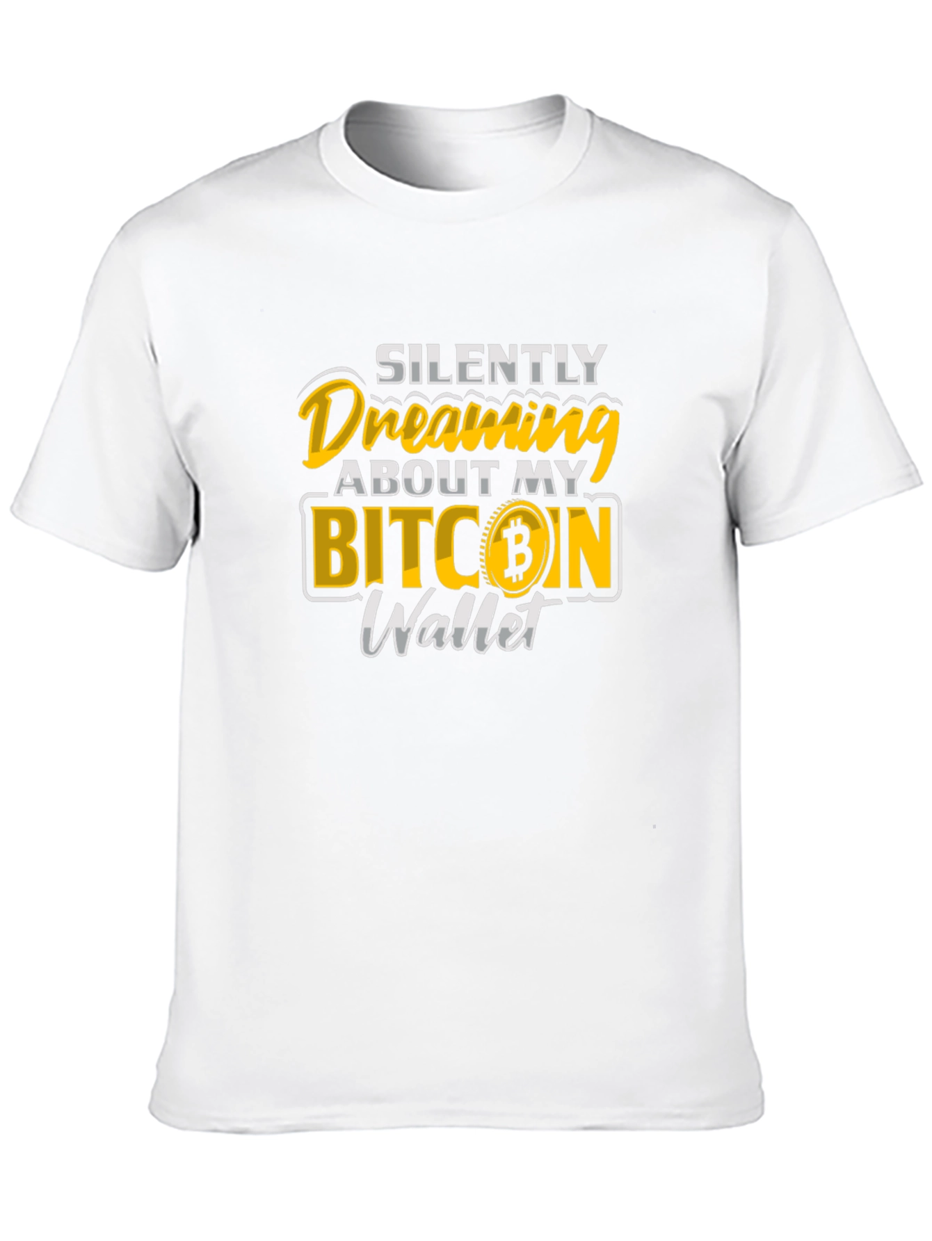 Bitcoin Wallet Dreamer T-Shirt - Crypto Tee