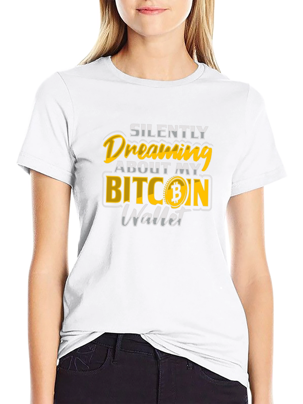 Bitcoin Wallet Dreamer T-Shirt - Crypto Tee