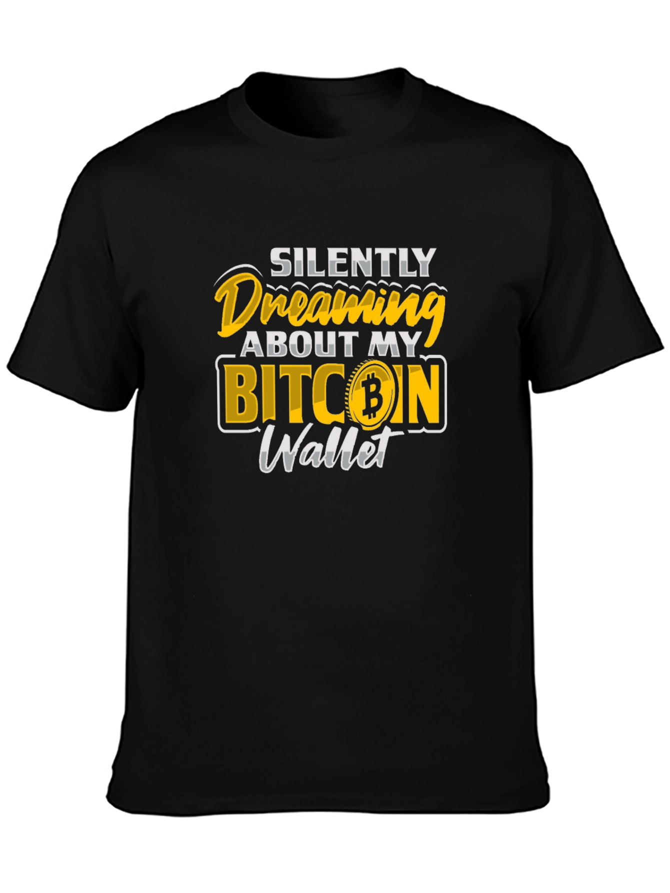 Bitcoin Wallet Dreamer T-Shirt - Crypto Tee