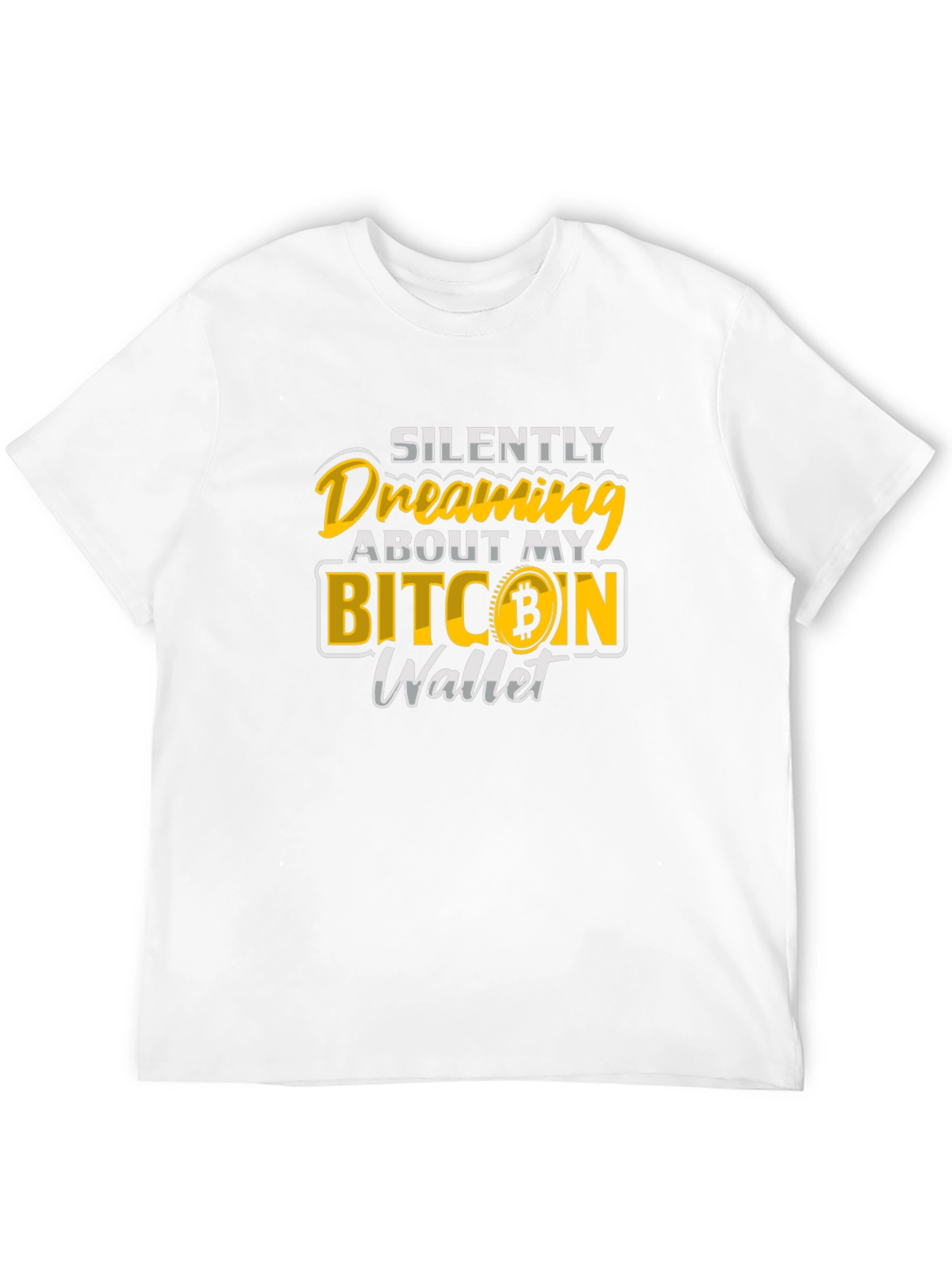 Bitcoin Wallet Dreamer T-Shirt - Crypto Tee