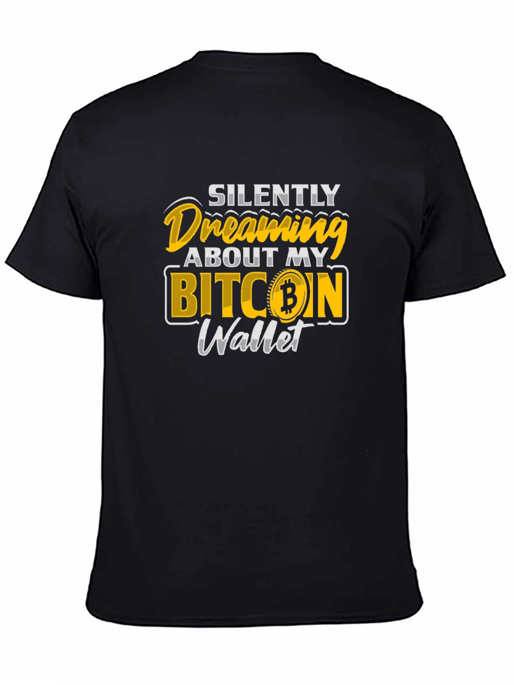 Bitcoin Wallet Dreamer T-Shirt - Crypto Tee