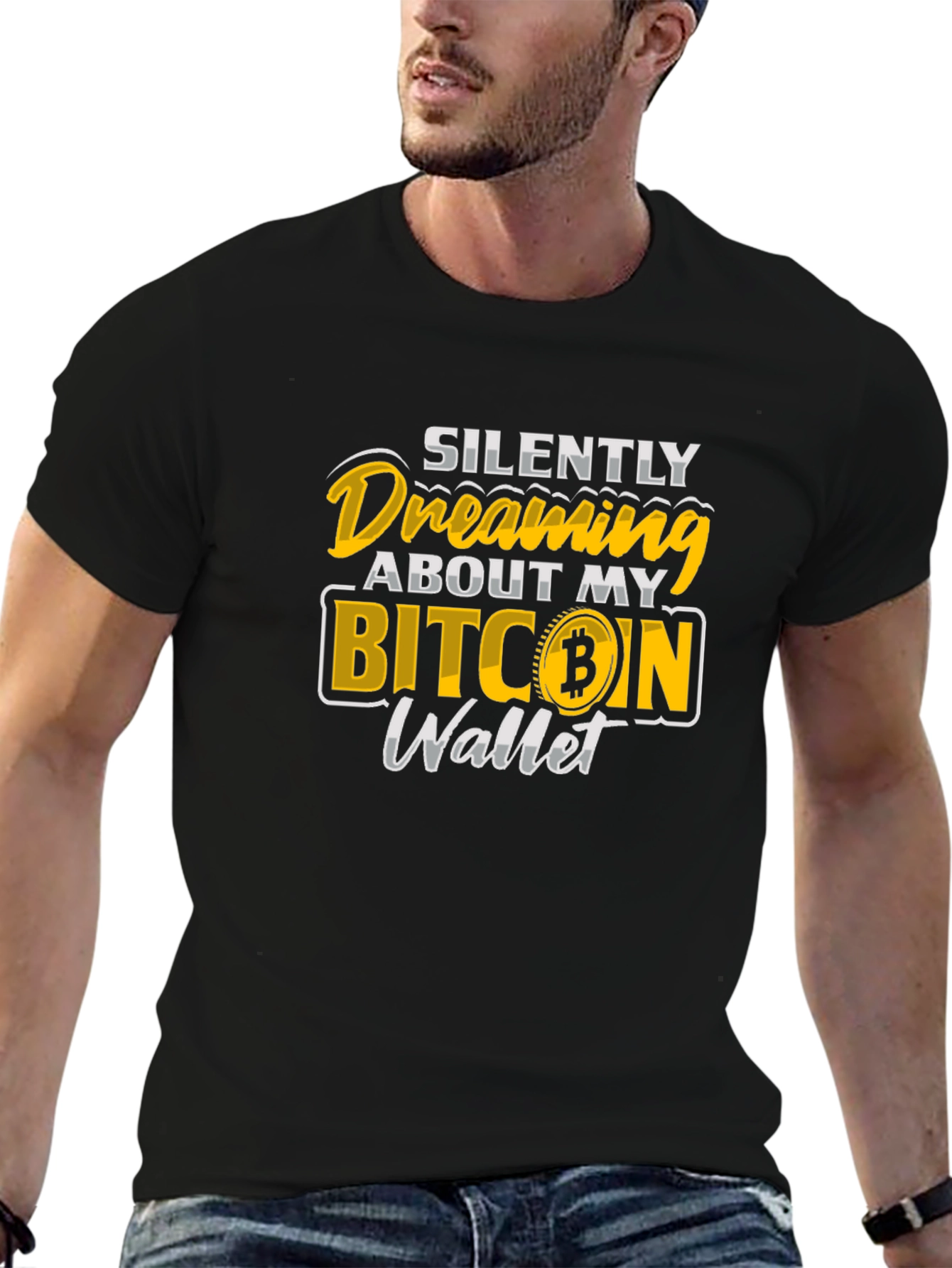 Bitcoin Wallet Dreamer T-Shirt - Crypto Tee