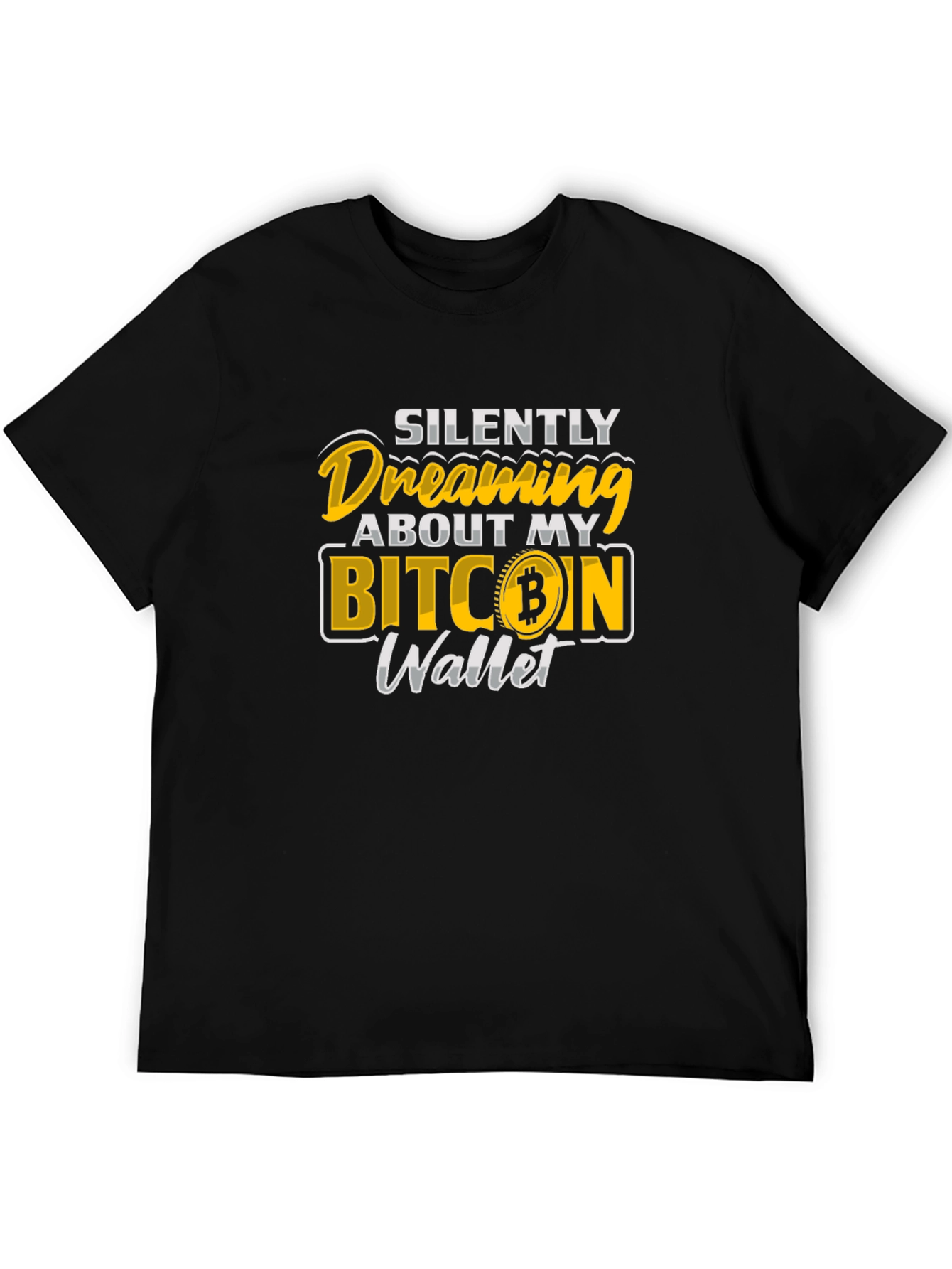 Bitcoin Wallet Dreamer T-Shirt - Crypto Tee