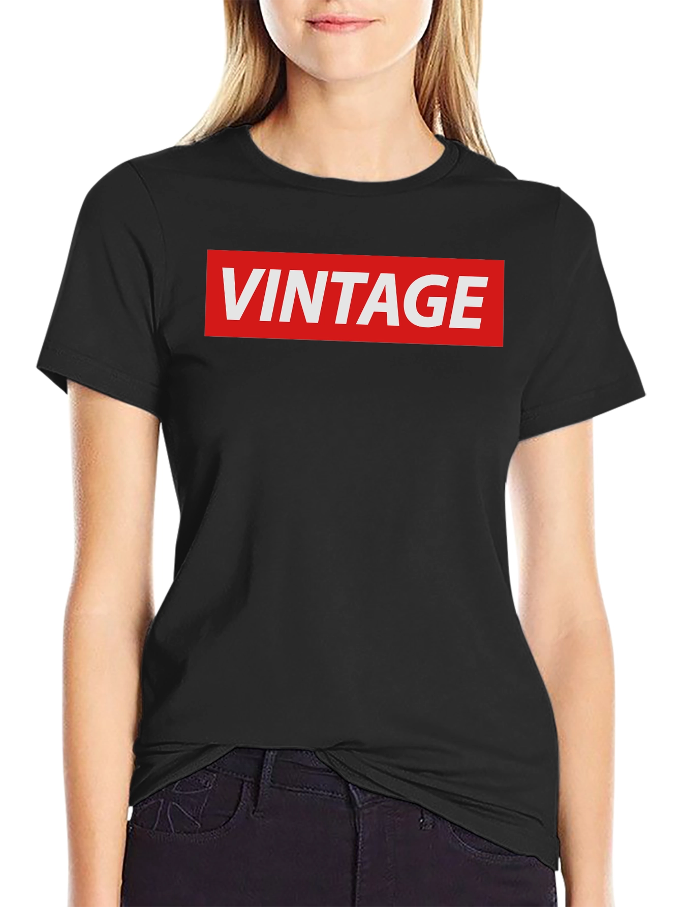Vintage Graphic Tee - Classic Style