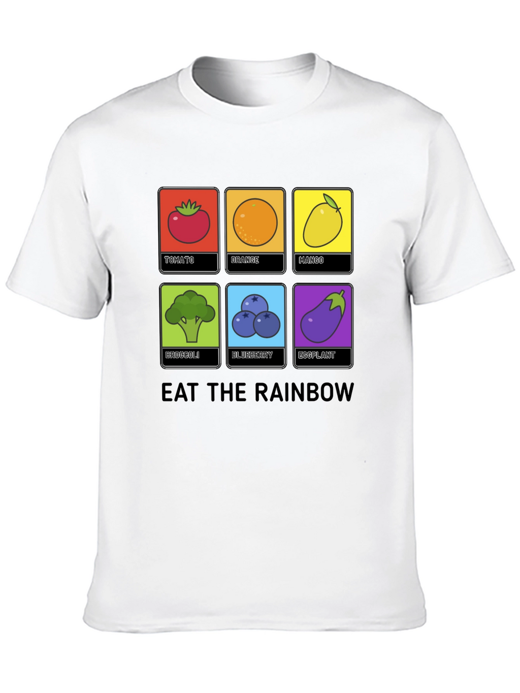 Eat the Rainbow Graphic Tee