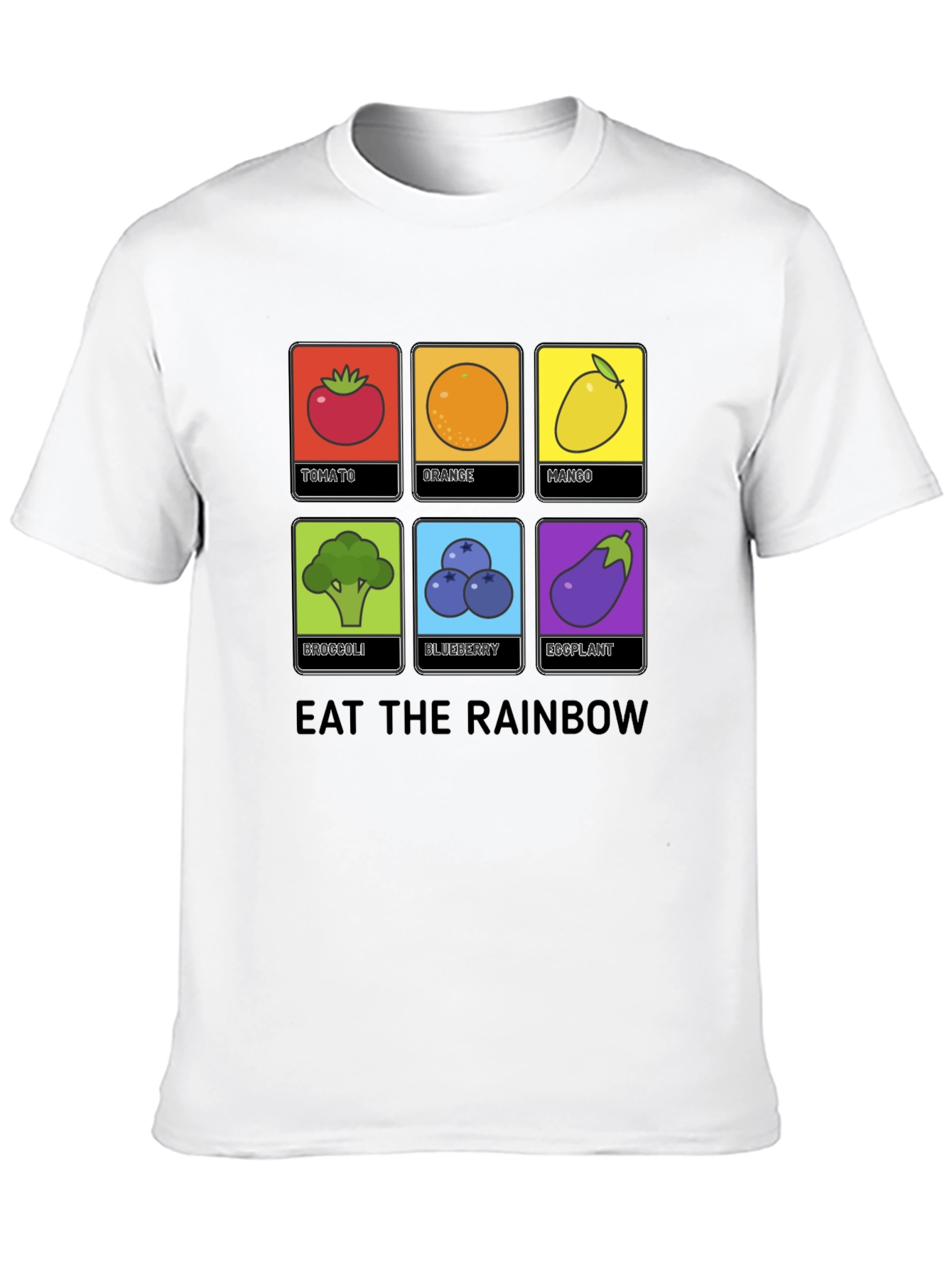 Eat the Rainbow Graphic Tee