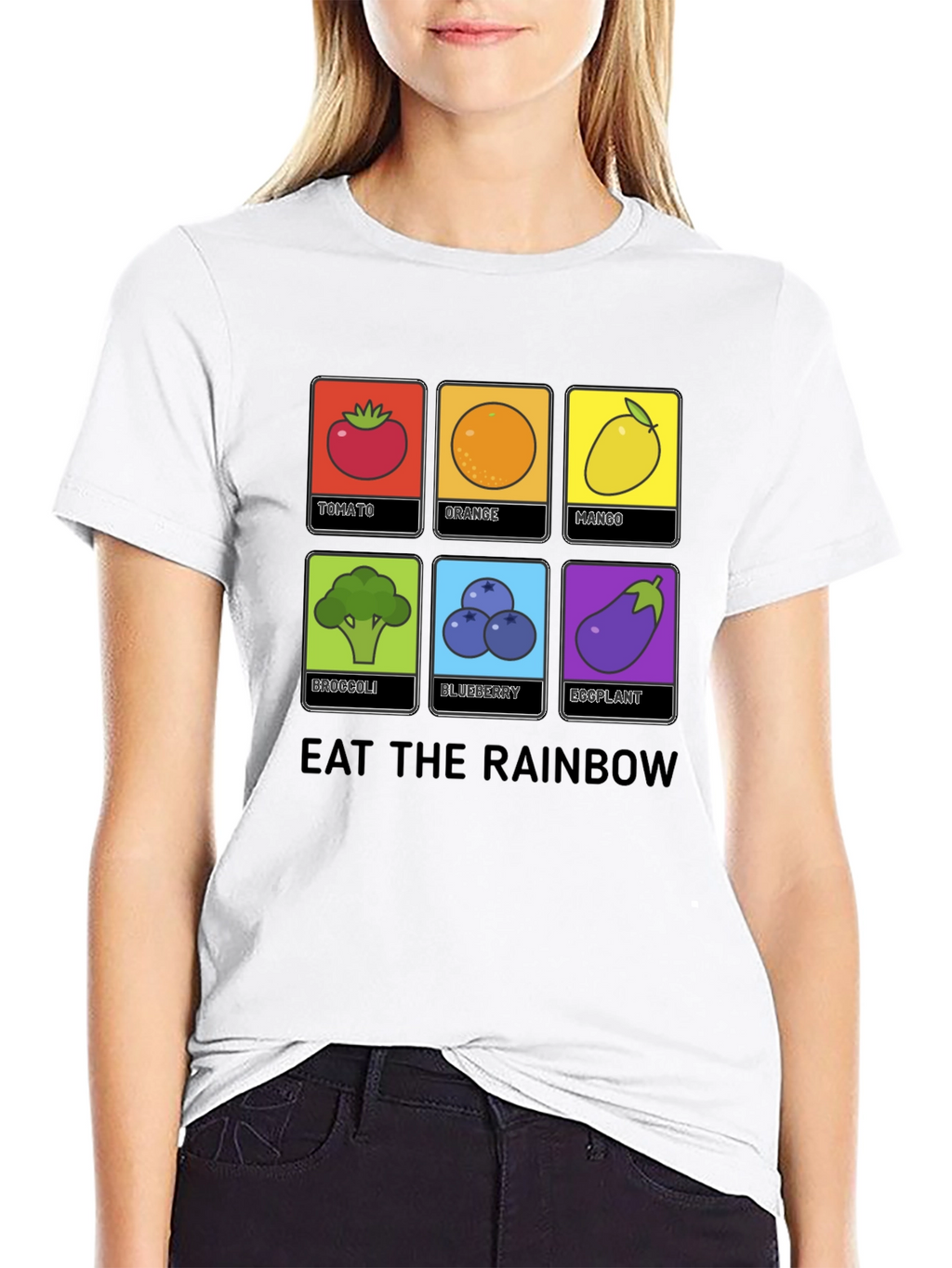 Eat the Rainbow Graphic Tee