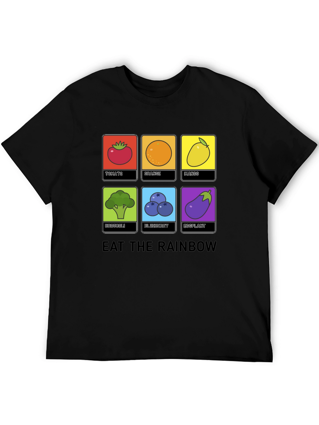 Eat the Rainbow Graphic Tee