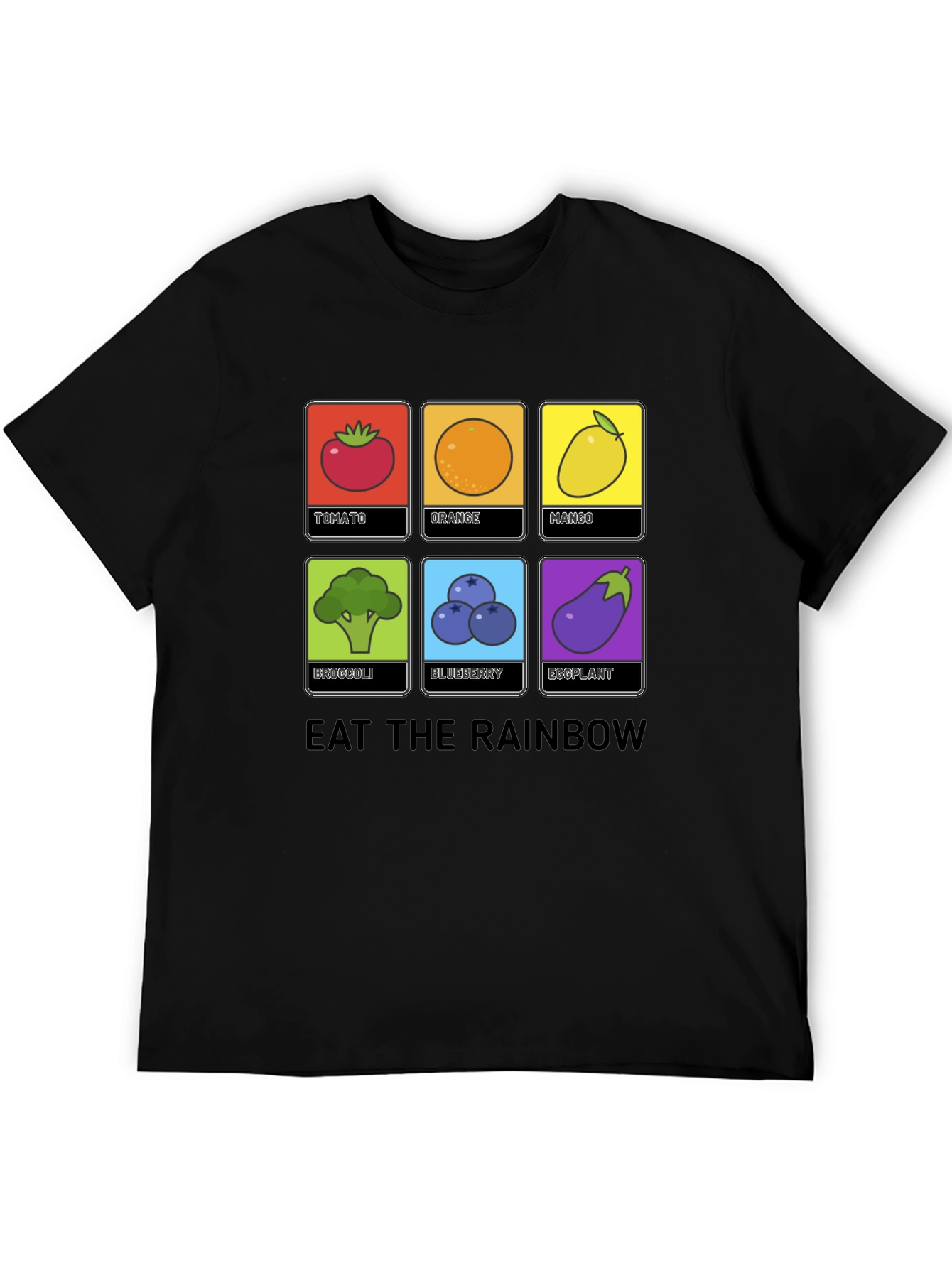 Eat the Rainbow Graphic Tee