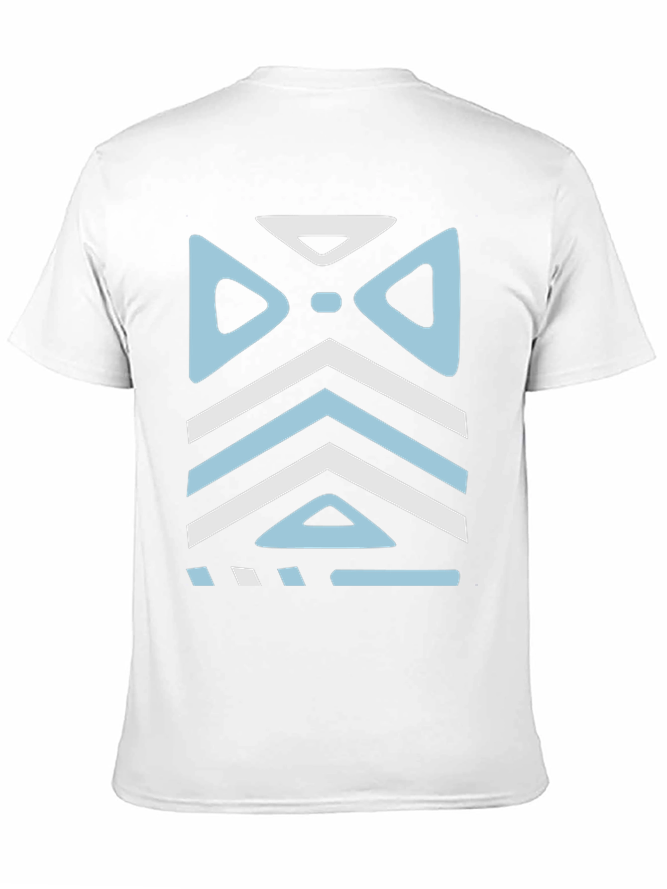 Tribal Pattern Tee - Stylish Graphic Print Shirt