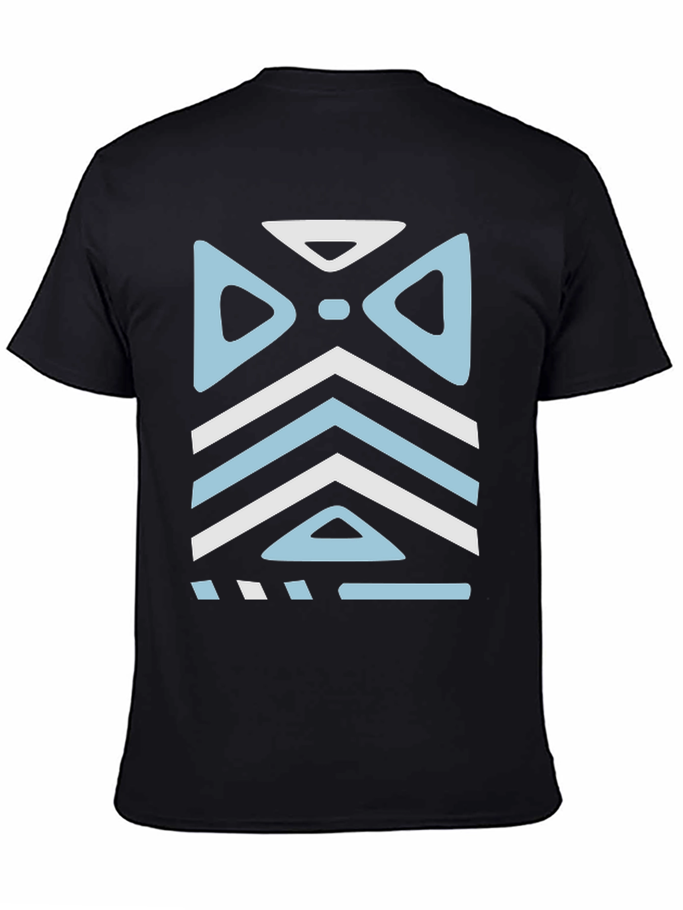 Tribal Pattern Tee - Stylish Graphic Print Shirt