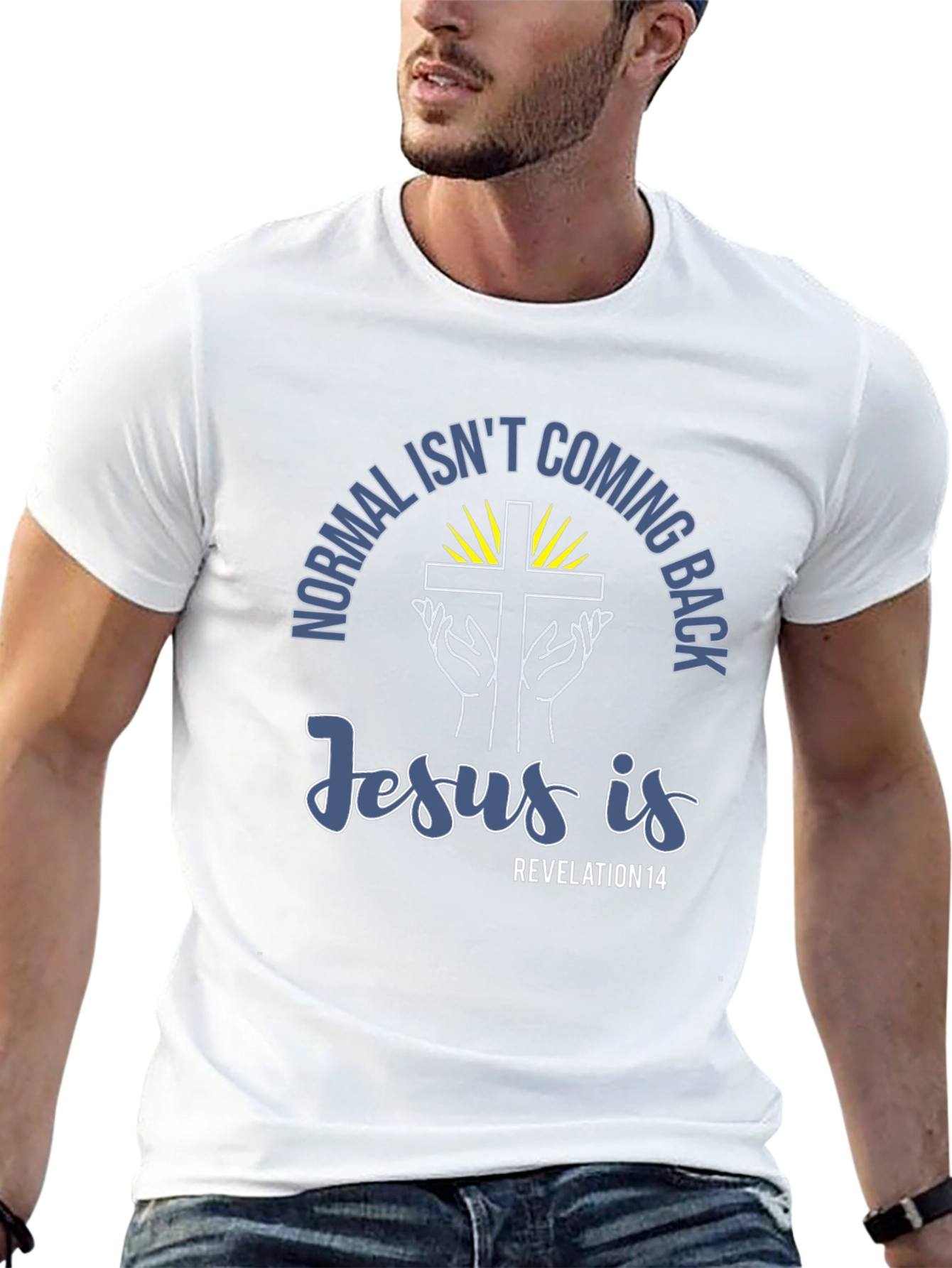 Jesus is Revelation 14 Christian T-Shirt
