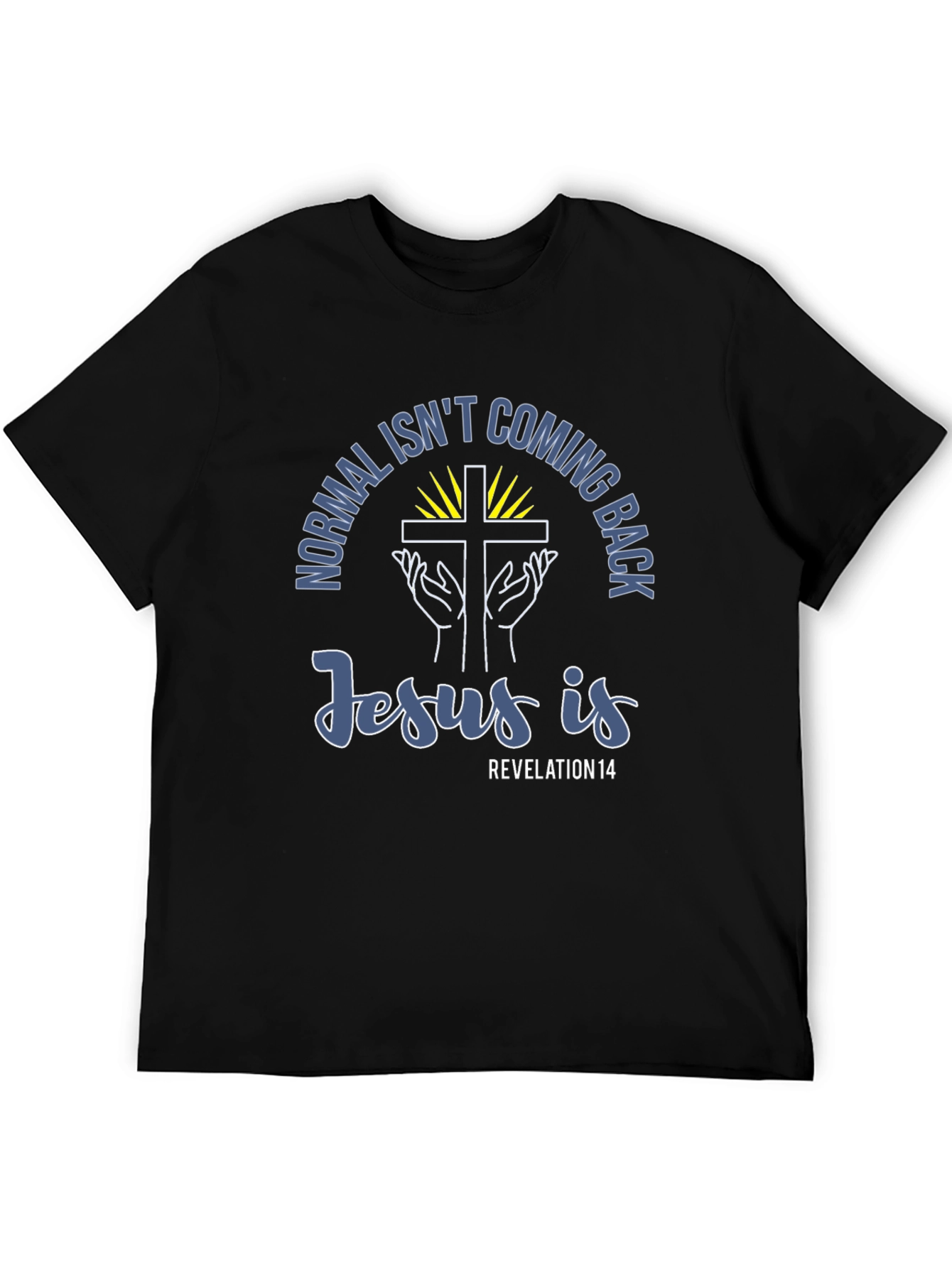 Jesus is Revelation 14 Christian T-Shirt