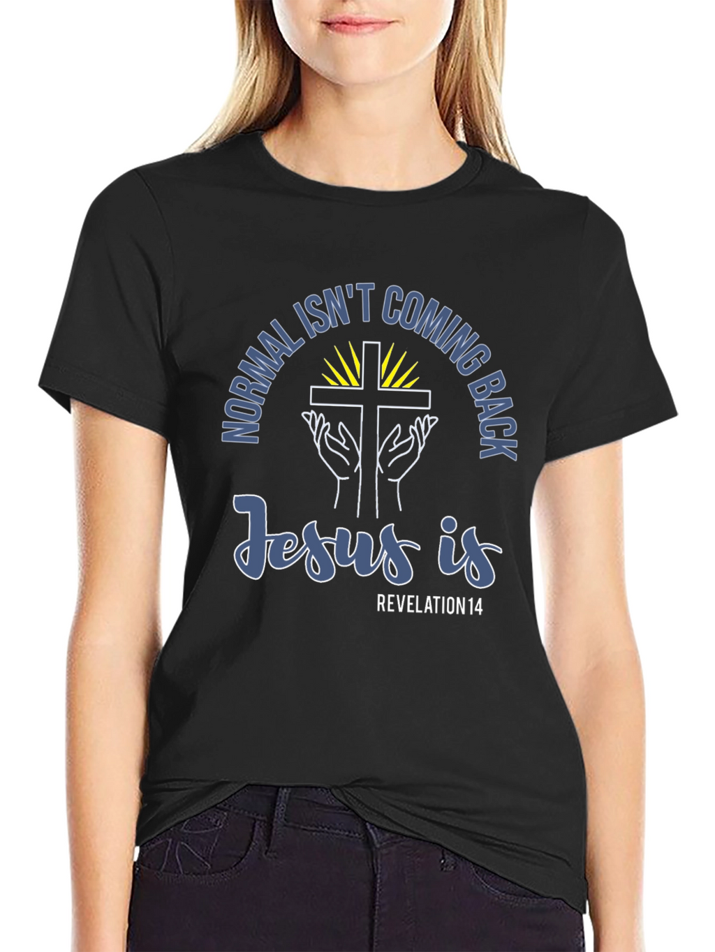 Jesus is Revelation 14 Christian T-Shirt