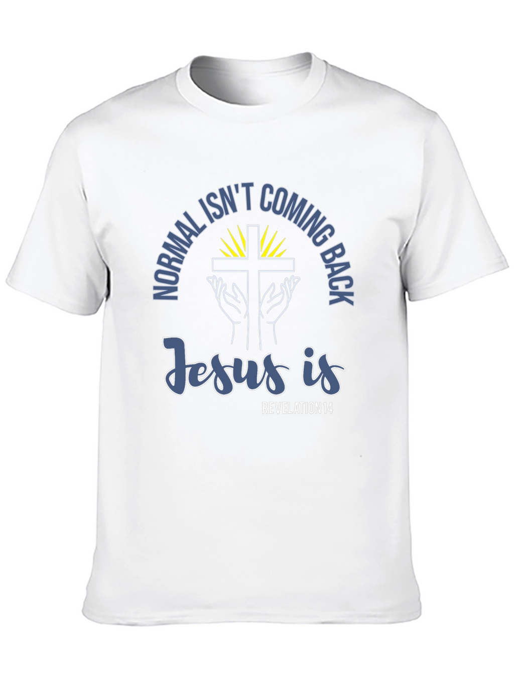 Jesus is Revelation 14 Christian T-Shirt