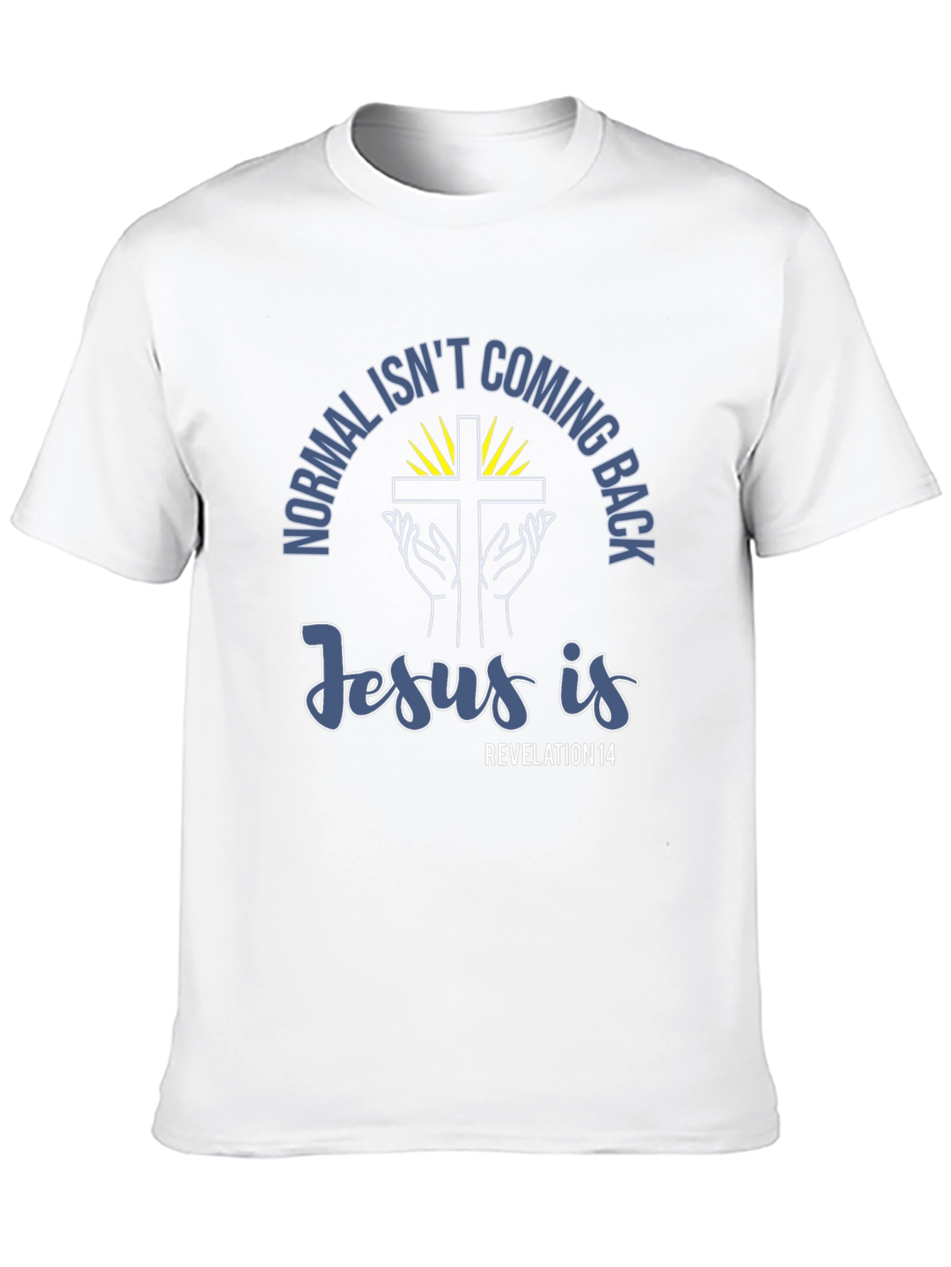 Jesus is Revelation 14 Christian T-Shirt