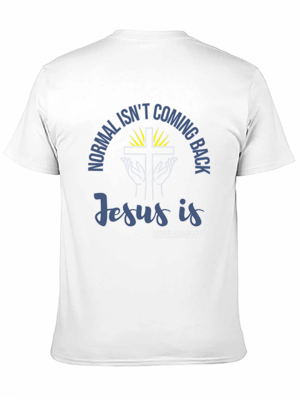 Jesus is Revelation 14 Christian T-Shirt