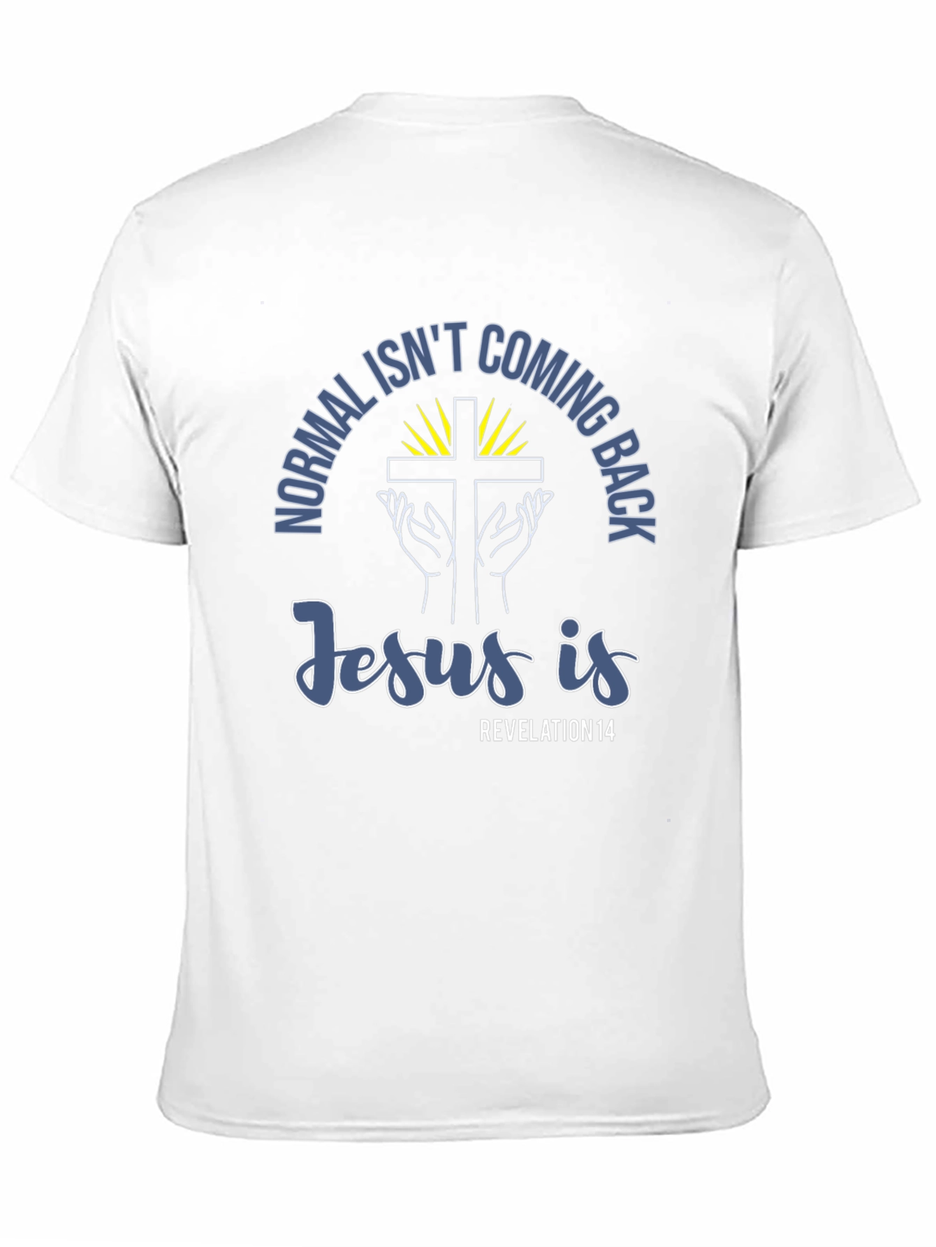 Jesus is Revelation 14 Christian T-Shirt