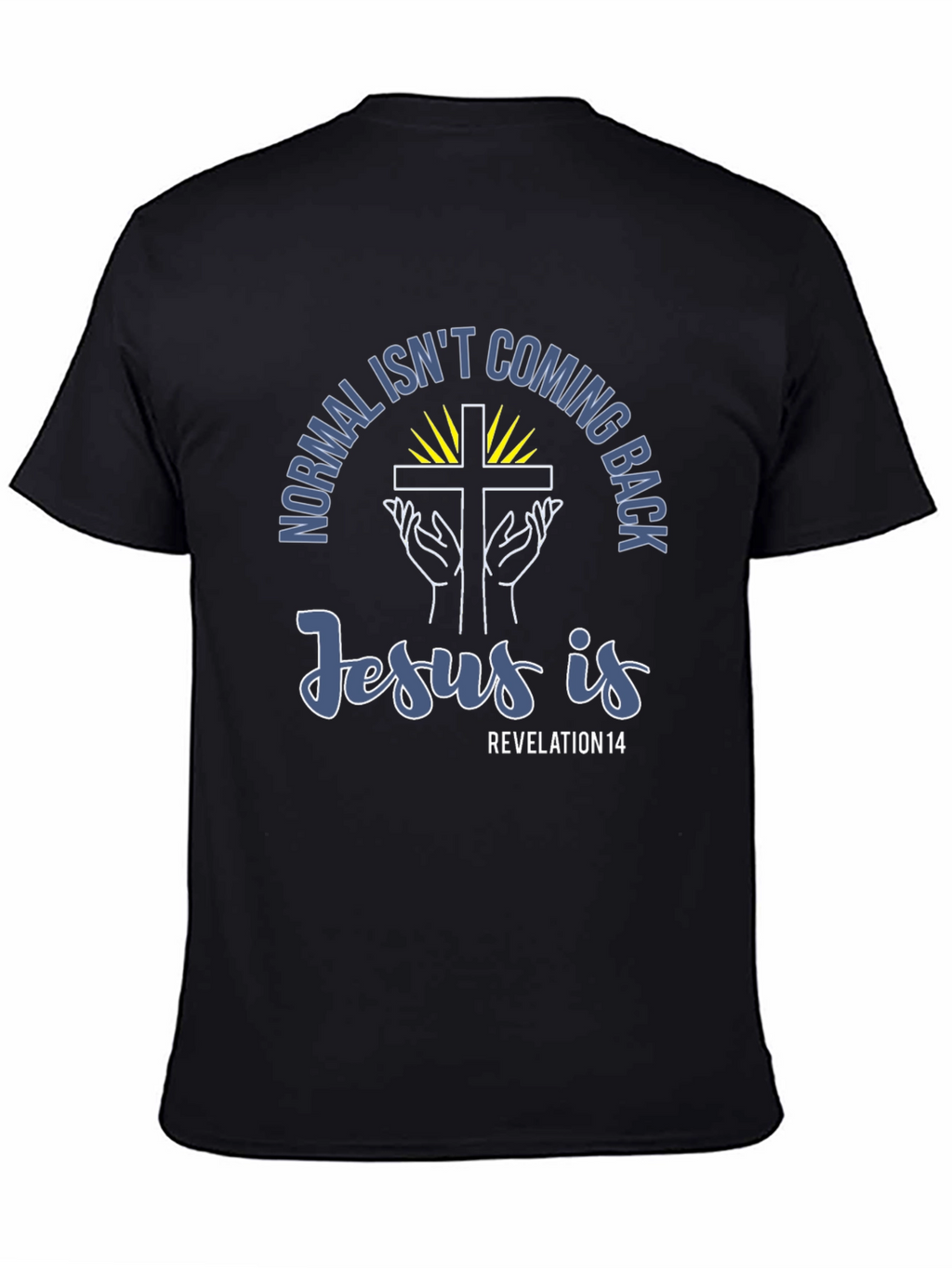 Jesus is Revelation 14 Christian T-Shirt