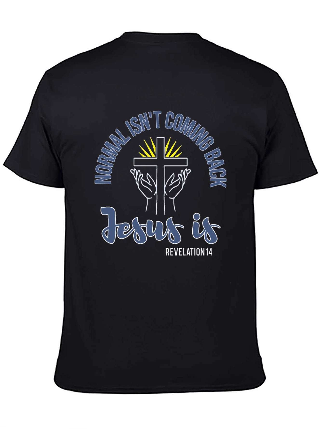 Jesus is Revelation 14 Christian T-Shirt