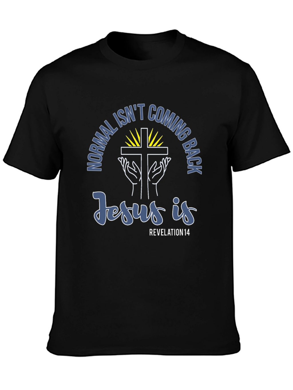 Jesus is Revelation 14 Christian T-Shirt