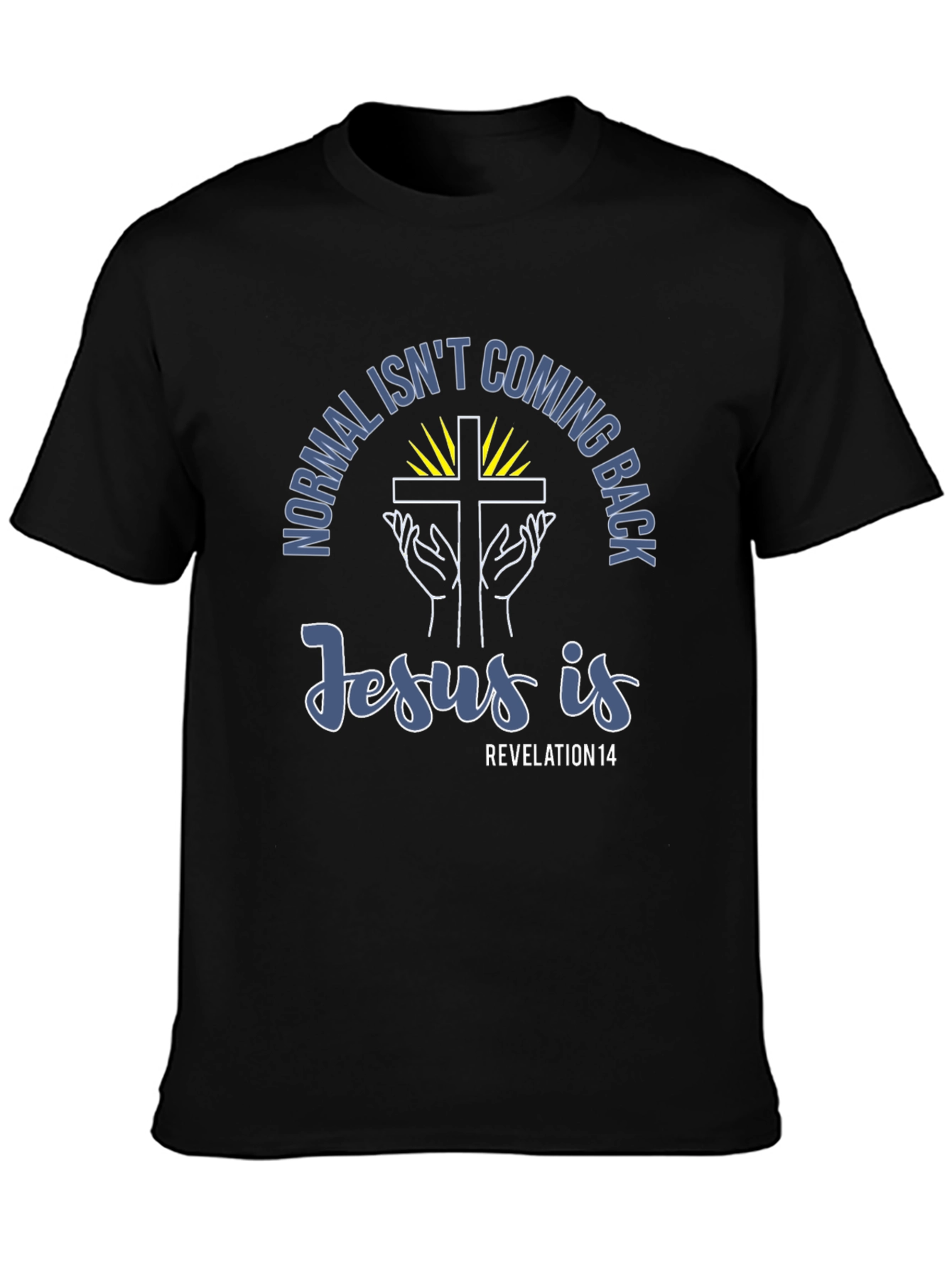 Jesus is Revelation 14 Christian T-Shirt
