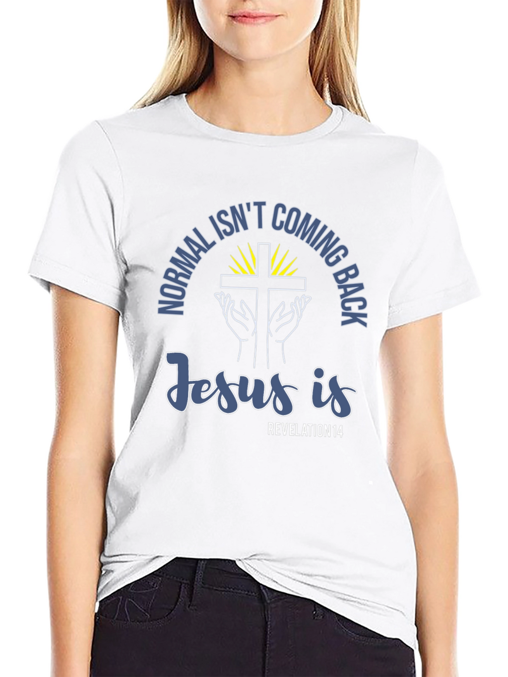 Jesus is Revelation 14 Christian T-Shirt