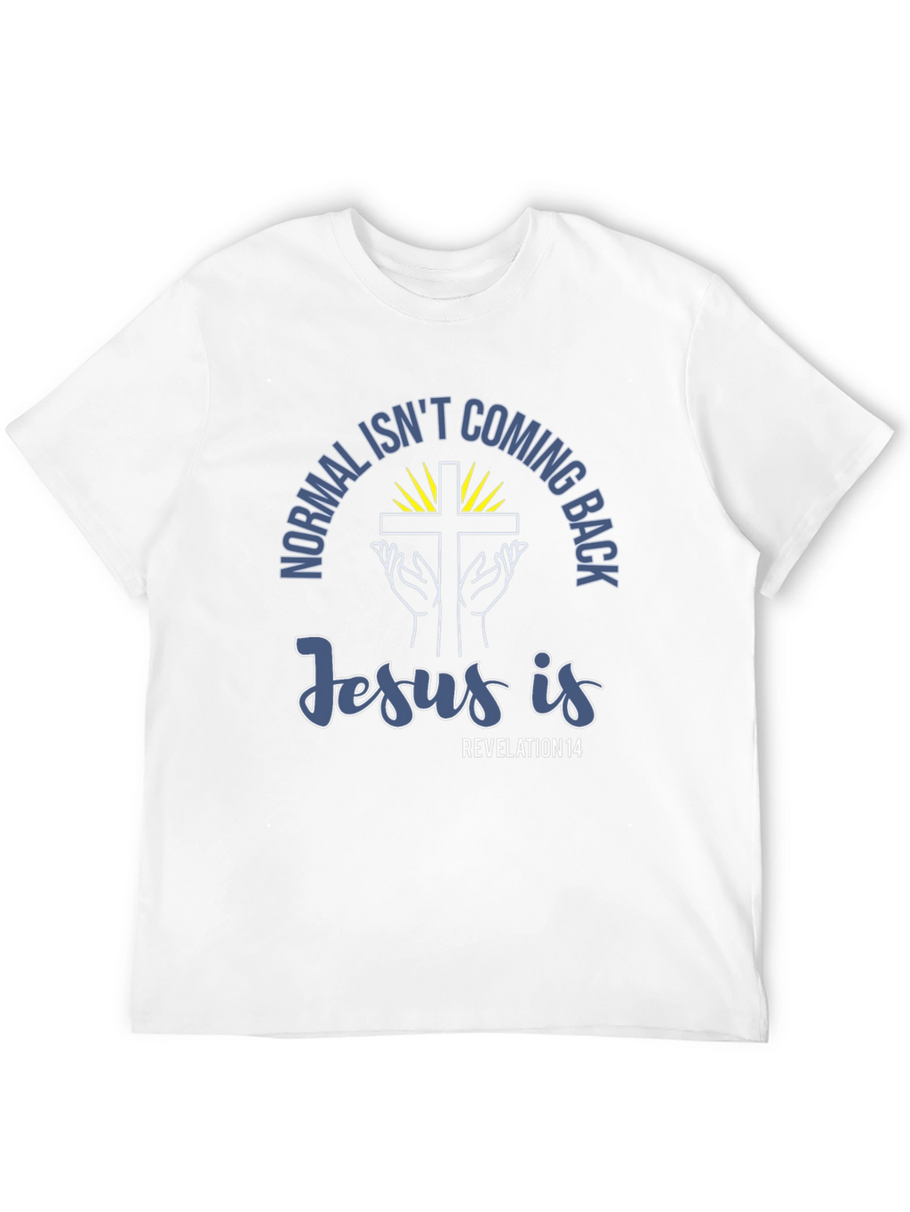 Jesus is Revelation 14 Christian T-Shirt